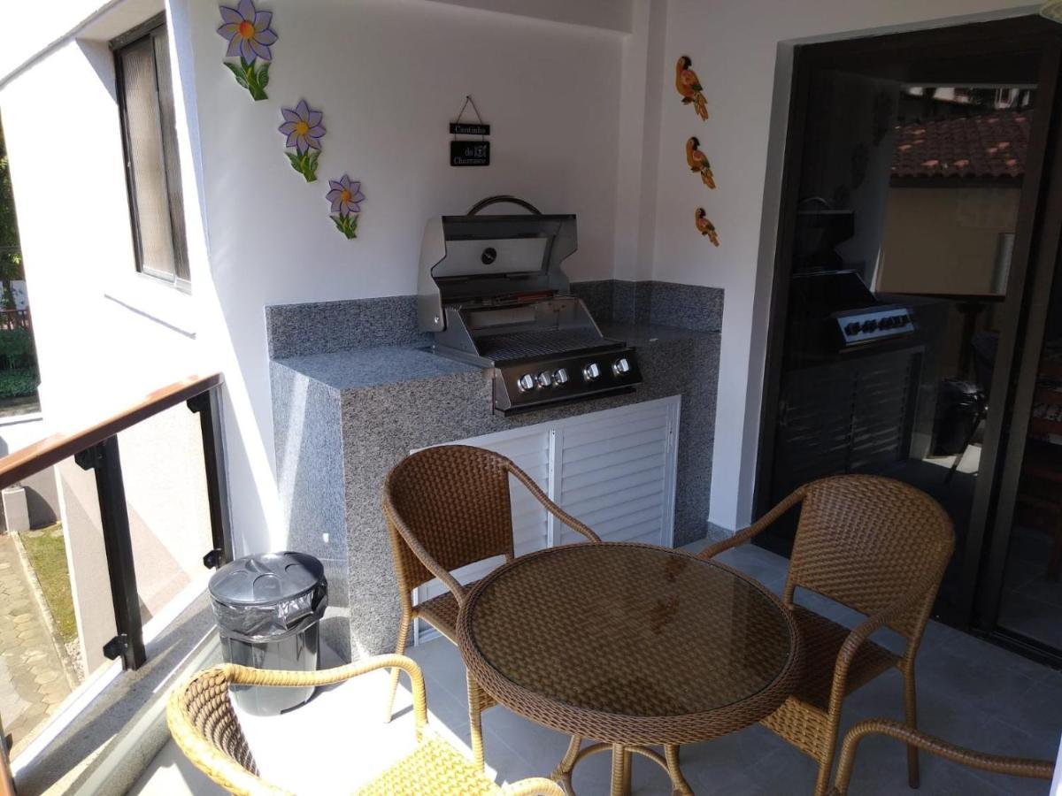 Apartamento A 100 M Da Praia Grande Ubatuba Extérieur photo